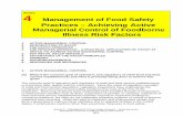 Annex 4 Management of Food Safety Practices – · PDF fileAnnex 4 – Management of Food Safety Practices – Achieving Active Managerial Control of Foodborne Illness Risk Factors