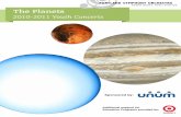 The Planets - Portland Symphony · PDF fileHolst’s The Planets. Audiences will hear musical interpretations of some of the planets in our solar system including: Uranus (the magician),