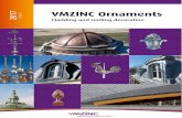 2017 Edition VMZINC Ornamentsmedia.vmzinc.com/pdf/ornament/Catalogue VMZINC... · 2017 / vmzinc ornaments 2 vmzinc ornaments roofing, cladding and balustrade application smooth and