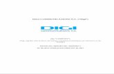 DIGI COMMUNICATIONS N.V. (“Digi”)bvb.ro/infocont/infocont17/DIGI_20170816083025_Digi-Communication... · DIGI COMMUNICATIONS N.V. (“Digi”) (the “COMPANY”) (Digi, together