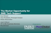 The Market Opportunity for SMB Tech Support - Parks · PDF filePresented by Kurt Scherf. Vice President, Principal Analyst. Parks Associates. The Market Opportunity for SMB Tech Support