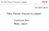 Fine Flavor Cocoa in Japan -  · PDF fileLandor Associates Created Date: 9/7/2017 10:48:15 AM