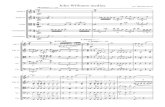 John Williams medley - · PDF fileArr: Nikolaï Clavier John Williams medley Maestoso q = 108 Violin I Violin II Viola Violoncello Contrabass poco rall. L'istesso q = h 3 A Tempo h
