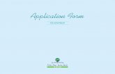 Application Form -   · PDF fileAPPLICATION FORM FOR PROVISIONAL ALLOTMENT OF AN APARTMENT AT JAYPEE GREENS, NOIDA (U.P.) S.No. _____ To Jaiprakash Associates Limited Sector 128,