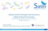 Satiety Control Through Food Structures Made by Novel ...d3hip0cp28w2tg.cloudfront.net/uploads/2016-12/nutritionforweight... · The SATIN consortium aimed to develop novel food products