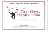 mbcctheater.weebly.commbcctheater.weebly.com/uploads/2/2/6/7/22676338/nost_happy_fella... · The Most Happy Fella is produced through special arrangement with Music ... Though there