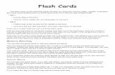 Flash Cards - s3-us-west-2. · PDF fileYou can play this game alone or with your friends and family. Use your entire set of flashcards (either set 1 or set 2) or separate out the countries