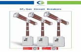 SF6-Gas Circuit Breakers - Crompton · PDF fileIntroduction Crompton Greaves Ltd. is one of the leading manufacturers of SF 6 Gas Circuit Breakers in the world. We manufacture Gas