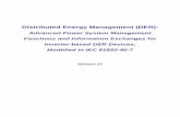 Distributed Energy Management (DER) - Xanthus …xanthus-consulting.com/...for_DER...IEC_61850-90-7.pdf · Distributed Energy Management (DER): Advanced Power System Management Functions