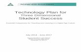 Technology Plan for - Saratoga Union School · PDF fileTechnology Plan for ... With its framework built upon 21st Century Skills2 and educational technology standards for ... (Japanese,