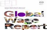 Global Wage Report 2014/15 – Wages and income · PDF filePreface. The . Global Wage Report 2014/15. presents both the latest trends in average wages and an analysis of the role of