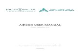 AIRBOX USER MANUAL - Wide Network Solutions  AIRBOX USER MANUAL ((Version: 1.12;December 2015) This guide explains how to use the basic functionalities of AirBox v. 4.4.