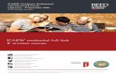 ICAEW Certificate, Professional and Advanced Levels 1 ... · PDF fileICAEW Certificate, Professional and Advanced Levels ... The ICAEW syllabus is split into 3 Levels: ... With effect