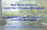 The West Virginia Save Our Streams Program - acwi.gov · PDF fileMarshall University 18. ... Expands upon the concepts by using more thorough techniques, ... West Virginia Save Our