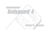 Bacharach Bodyguard 4 - archive · PDF fileBacharach Bodyguard 4. Bacharach has designed this product with your convenience and safety in mind. The Bodyguard is designed for your personal