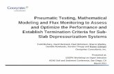 Pneumatic Testing, Mathematical Modeling and Flux ... Testing.pdf · Pneumatic Testing, Mathematical Modeling and Flux Monitoring to AssessModeling and Flux Monitoring to Assess and