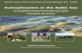 Eutrophication in the Baltic Sea - HELCOMhelcom.fi/Lists/Publications/BSEP115A - Executive summary.pdf · Eutrophication in the Baltic Sea An integrated thematic assessment of the