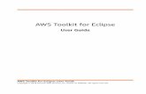 AWS Toolkit for Eclipse - docs.aws. · PDF fileAssociate Private Keys with Your Amazon EC2 Key Pairs ... • AWS Toolkit for Eclipse Core (in the AWS Core Management Tools section)
