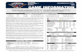 LANCASTER JETHAWKS (12-14) vs. INLAND EMPIRE 66ERS (11 · PDF fileLancaster JetHawks Game Notes Page 2 California League Champions 2012 • 2014 | South Division Champions 2004 •