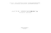 HUNGAMIA SZEGED 1974 - acta.bibl.u-szeged.huacta.bibl.u-szeged.hu/37080/1/historica_048.pdf · acta universitati szegediensis s de attil jÓzsea nominataf e acta historica tomus xlviii.