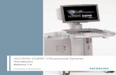 ACUSON S2000 Ultrasound System -  · PDF file4 10V4 Transducer Frequency Bandwidth: 10 – 4 MHz Compatible With: ACUSON Sequoia™ C256 echocardiography system Exam
