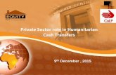 Private Sector role in Humanitarian Cash  · PDF fileEmail: info@equitybank.co.ke Web site:  . Title: Title Author: Daniel Mora Created Date: 1/22/2016 3:42:44 PM