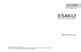 ESA612 - assets.fluke.comassets.fluke.com/manuals/ESA612__umspa0200.pdf · También recomendamos asegurar el envío por su coste r eal de reemplazo. ... Manual de uso ii ... Simulación