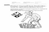 Protect Yourself from Pesticides– - US EPA · PDF fileAgency (H7506C) (Ilocano) Protect Yourself from Pesticides– Guide for Agricultural Workers (Ilocano) Salaknibam ta Bagim kadagiti