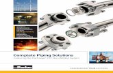 Complete Piping Solutions - 4.imimg.com · PDF filenon-welded piping system with a broad array of piping services in Parker’s Complete Piping Solutions (CPS). ... throughout the
