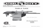 TABLE SAW - Steel City MachinesTABLE SAW STEEL CITY TOOL ... s family of woodworking machinery and is proof of ... ___ Journal of Light Construction ___ Old House  · 2015-3-24