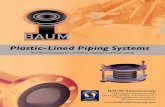 Plastic-Lined Piping Systems - Baum America Corp leader in the plastic lined piping industry. ... One Piece Threaded Field Flare Flange 26 ... Quality Management