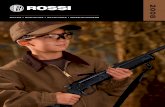 2008 RIFLES • SHOTGUNS • REVOLVERS - Louis · PDF filea tRadition in the Making – Rossi MuzzleloadeRs MiniloadeR ... All centerfire rifle and muzzleloader barrels are drilled