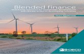 Blended finance -  · PDF fileit’s time for more concerted action to enhance our mechanisms of development finance and create innovative pathways of channeling investment