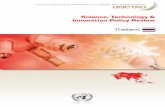 Science, Technology & Innovation Policy Review - …unctad.org/en/PublicationsLibrary/dtlstict2015d1_en.pdf · Science, Technology & Innovation Policy Review Thailand UNITED NATIONS