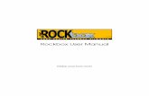 Rockbox User Manual · PDF fileWelcome This is the manual for Rockbox. Rockbox is a replacement firmware for the Jukebox Studio, Recorder and Ondio players made by Archos. It is a