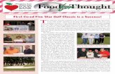 First Co-ed Five Star Golf Classic is a Success! T · PDF fileWinning Team (1st Place - Net Score): Baird Holker, Jo Holker, Kerry Farrell, Bob Hendrix Winning Team (1st Place - Gross