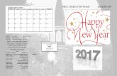 FIRST CHURCH NETWORK JANUARY 2017firstumcmocksville.org/clientimages/57726/NEWSLETTER 1-2017.pdf · 1/15 George Snyder, layton Peele Jimmy Kelly, Dave Salmon ... 1/8 Mike Hendrix