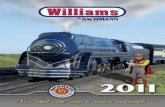 Williams 2011 Catalog - Bachmann Trains - Model · PDF filediesel locomotive, snap-fit roadbed track, ... Item No. 22709 • Standard Pack: 1 • $139.95 •6 wheel power trucks with