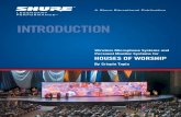 AL1542C Introduction to Houses of Worship -  · PDF fileBefore we can get into the advantages of ‘unplugging’ your worship team or any tips and