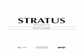 PILOT’S GUIDE - · PDF file2 ABOUT STRATUS Stratus is a portable, battery-operated receiver that works in conjunction with the ForeFlight Mobile app. It provides pilots with free
