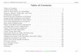 Table of Contents - Jesse Heap 7600_9600 Field Repair Guide.pdf · Table of Contents ... (this will print an adjustment pattern for ... Cutter Total, Total Pages, Maint. Tank, CR
