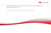 Exploring Control Flow Guard in Windows 10sjc1-te-ftp.trendmicro.com/assets/wp/exploring-control-flow-guard... · Trend Micro | Exploring Control Flow Guard in Windows 10 As operating