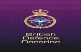 JOINT WARFARE PUBLICATION 0-01 - HQ IDS Doctrine/UK (6).pdf · vii 2nd Edition JOINT WARFARE PUBLICATIONS The successful prosecution of joint operations requires a clearly understood