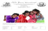 September 2017 - Child Haven  · PDF file~ 3 ~ Child Haven Homes Meu (Gandhinagar), Gujarat, India 68 children 8 women, Language: Gujarati Hyderabad, Telangana, India