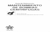 MANTENIMIENTO DE BOMBAS CENTRIFUGAS - …repositorio.sena.edu.co/bitstream/.../mantenimiento... · Mantenimiento de Bombas Centrffugas/6---+--línea de succión flotador Figura 3: