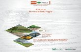FSD5 Proceedings - Cirad · PDF fileBruno GERARD, Global Conservation Agriculture Program CIMMYT, Mexico ... Raphaël Metral, UMR System, Montpellier SupAgro Olivier Mikolasek, UMR