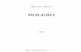 Maurice Ravel - Romaine Lub  Ravel BOLERO 1928 ditions€ Nicolas€ Sceaux€ €Sheet music from   typeset using LilyPond on 2016-04