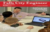 Flls City Engineer - Louisville DistrictFlls City Engineer U.S. Army Corps of ... Louisville District January/February 2015 VOL. 7, Issue 1 ... “Another objective of the water ·