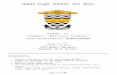 JEPPE HIGH SCHOOL FOR BOYS …  · Web view2.2It is clear that Devon is in ... The theory states that if a business does not focus on all three aspects ... Codes of practice have