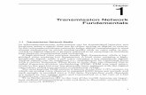 Transmission Network Fundamentals - Professional · PDF fileTransmission Network Fundamentals 1.1 Transmission Network Media In telecommunications, ... frequency band) and the Unlicensed